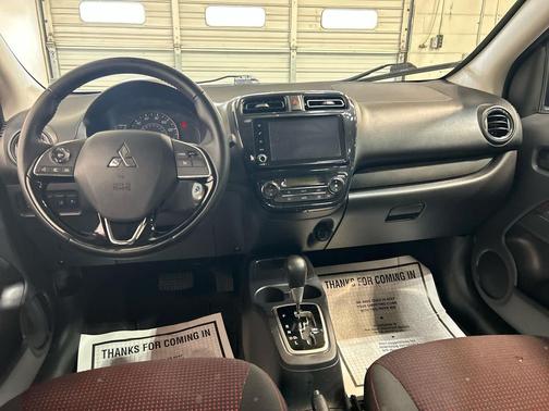 Jet Black Metallic 2024 Mitsubishi Mirage G4 Black Edition