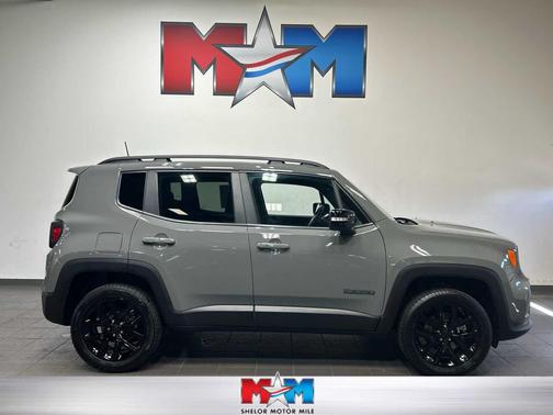 Sting-Gray Clearcoat 2022 Jeep Renegade Altitude