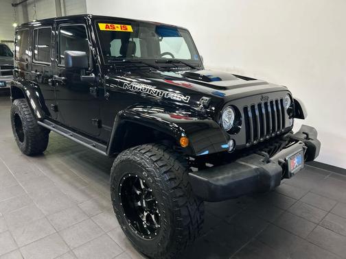 2017 Jeep Wrangler Unlimited Smoky Mountain 4x4