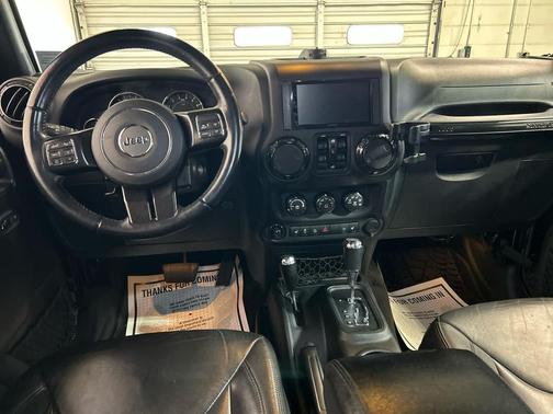 2017 Jeep Wrangler Unlimited Smoky Mountain 4x4