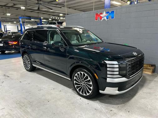Robust Emerald Pearl 2026 Hyundai PALISADE Calligraphy