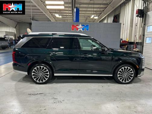 Robust Emerald Pearl 2026 Hyundai PALISADE Calligraphy