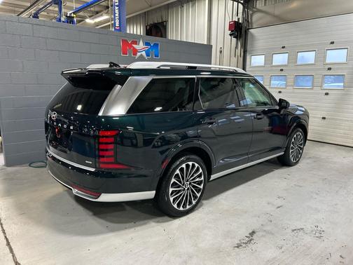 Robust Emerald Pearl 2026 Hyundai PALISADE Calligraphy