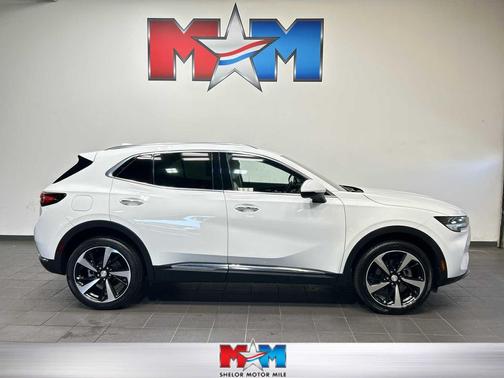 Summit White 2021 Buick Envision AWD Essence