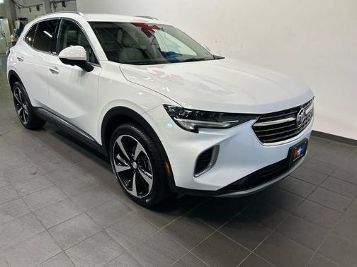 Summit White 2021 Buick Envision AWD Essence
