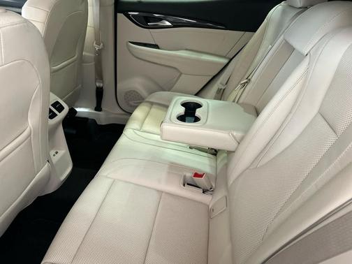 Summit White 2021 Buick Envision AWD Essence