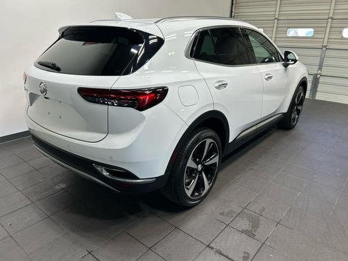 Summit White 2021 Buick Envision AWD Essence