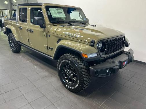 41 2026 Jeep Gladiator Willys 4x4