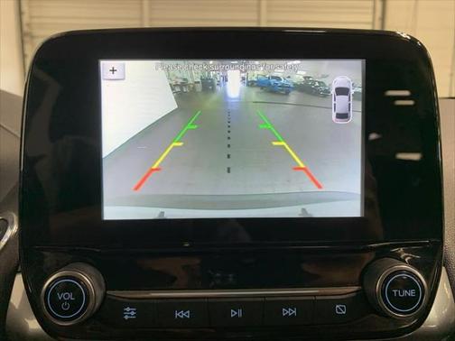 Moondust Silver Metallic 2018 Ford EcoSport SE