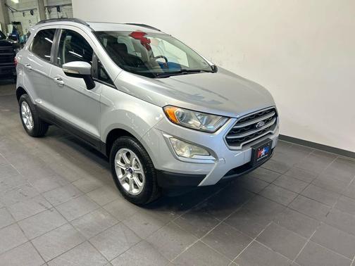 Moondust Silver Metallic 2018 Ford EcoSport SE