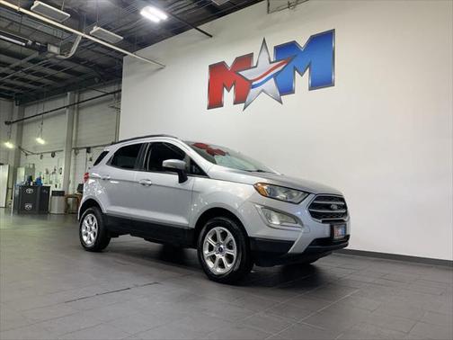 Moondust Silver Metallic 2018 Ford EcoSport SE