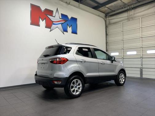 Moondust Silver Metallic 2018 Ford EcoSport SE