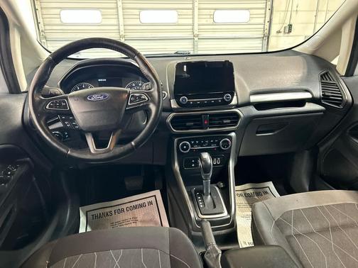 Moondust Silver Metallic 2018 Ford EcoSport SE