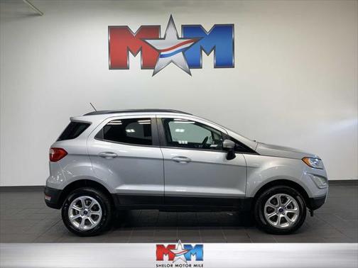 Moondust Silver Metallic 2018 Ford EcoSport SE