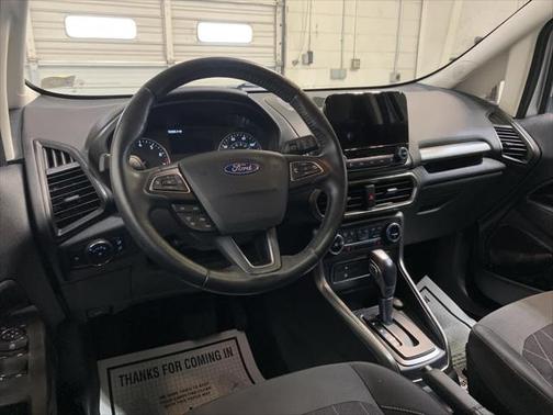 Moondust Silver Metallic 2018 Ford EcoSport SE