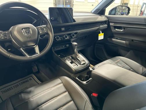 Canyon River Blue Metallic 2026 Honda CR-V Hybrid Sport-L AWD