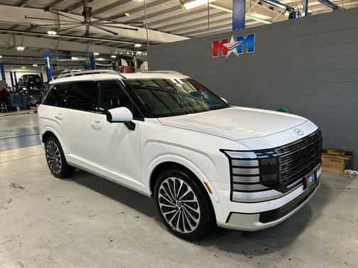 2026 Hyundai Palisade Hybrid Calligraphy