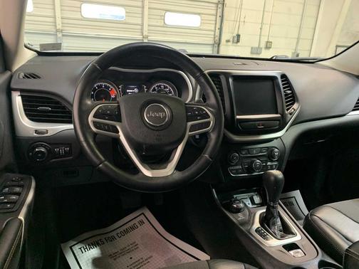 2018 Jeep Cherokee Latitude Plus