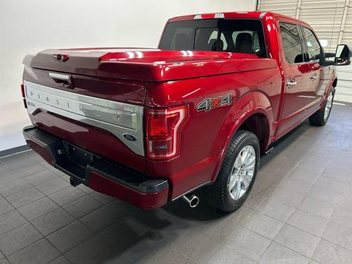 2015 Ford F-150 Platinum