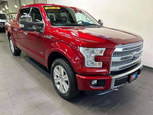 2015 Ford F-150 Platinum