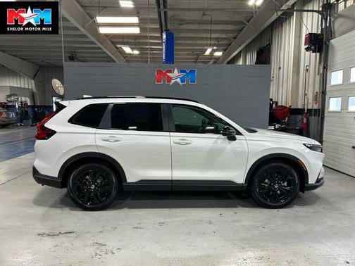 2026 Honda CR-V Hybrid Sport Touring AWD