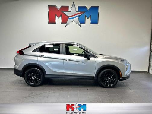 Alloy Silver Metallic 2026 Mitsubishi Eclipse Cross LE