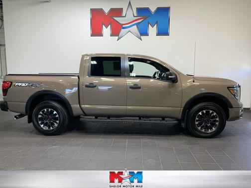 2021 Nissan Titan PRO-4X