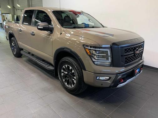 2021 Nissan Titan PRO-4X