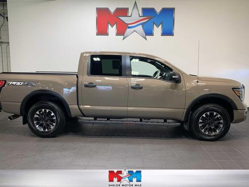 2021 Nissan Titan PRO-4X