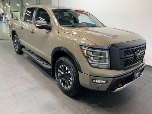 2021 Nissan Titan PRO-4X