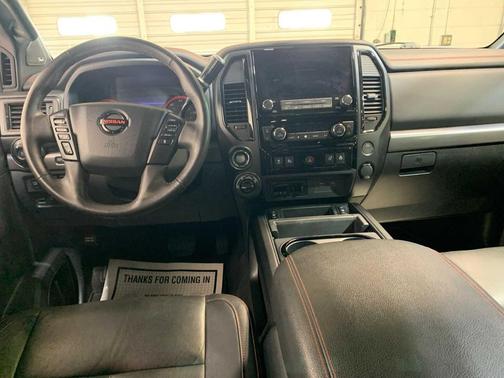 2021 Nissan Titan PRO-4X