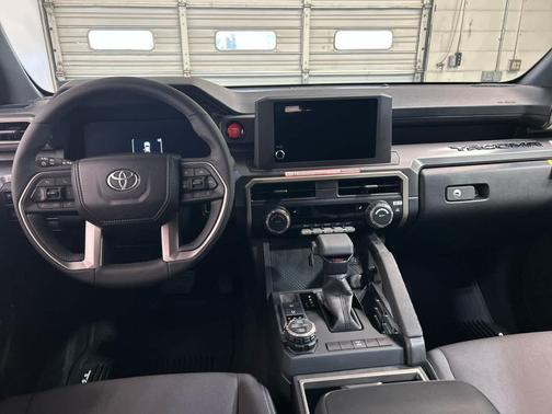 Black 2026 Toyota Tacoma TRD Off Road