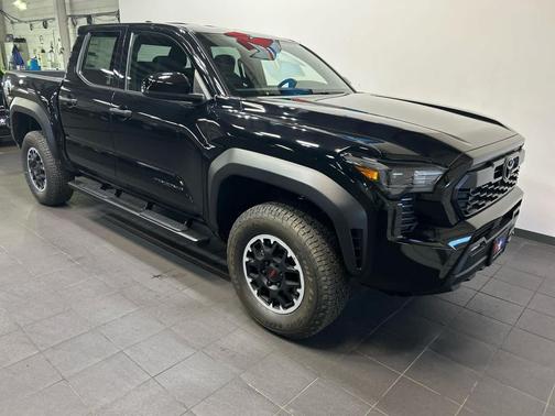 Black 2026 Toyota Tacoma TRD Off Road