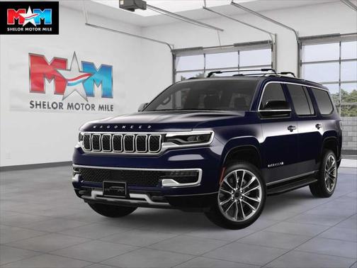 2025 Jeep Wagoneer Carbide 4x4