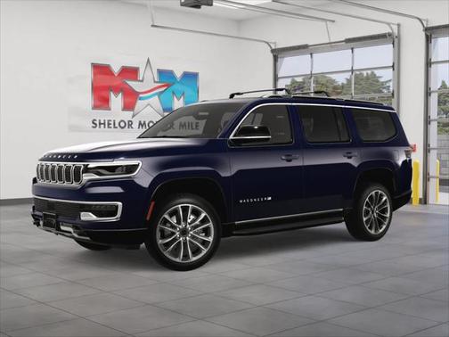 2025 Jeep Wagoneer Carbide 4x4