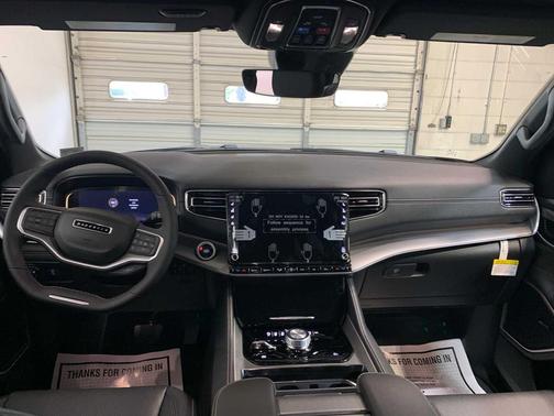 2025 Jeep Wagoneer Carbide 4x4