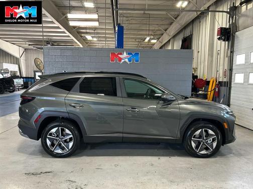 2025 Hyundai TUCSON Hybrid SEL Convenience