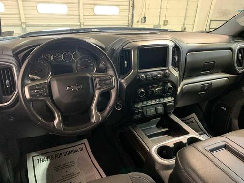 2021 Chevrolet Silverado 1500 LT Trail Boss