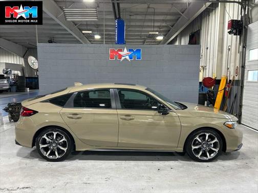 2025 Honda Civic Hybrid Sport Touring