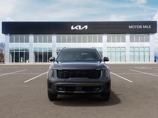 Interstellar Gray 2026 Kia Sorento Hybrid SX Prestige