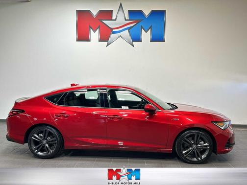 Performance Red Pearl 2024 Acura Integra A-SPEC