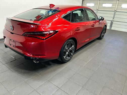 Performance Red Pearl 2024 Acura Integra A-SPEC