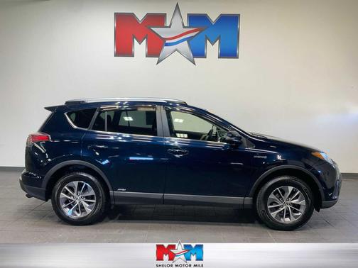 2018 Toyota RAV4 Hybrid XLE