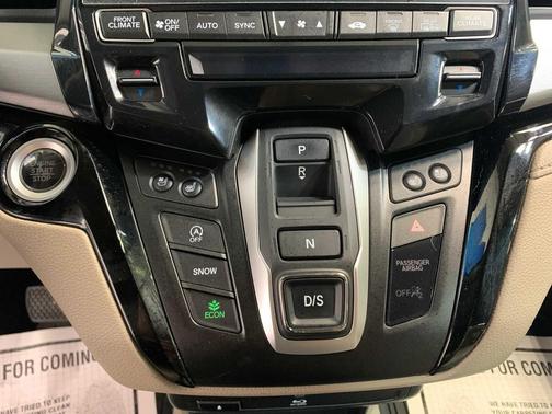 2020 Honda Odyssey Elite