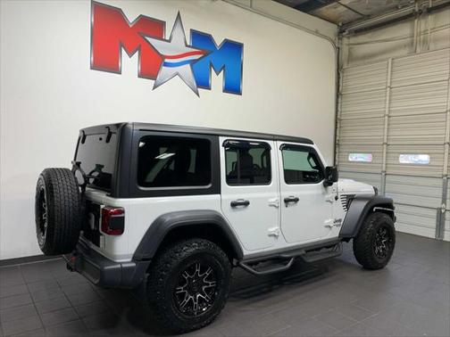 2019 Jeep Wrangler Unlimited Sport