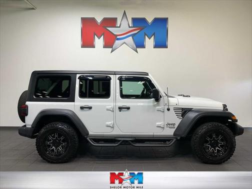 2019 Jeep Wrangler Unlimited Sport