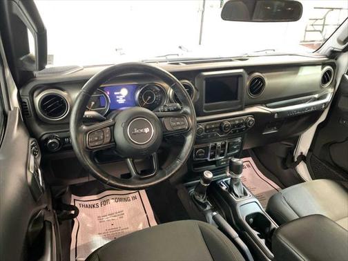 2019 Jeep Wrangler Unlimited Sport