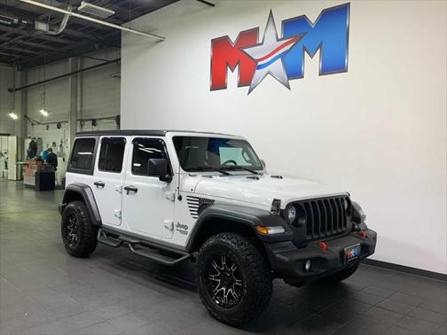 2019 Jeep Wrangler Unlimited Sport