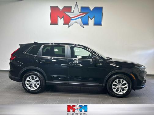 Crystal Black Pearl 2026 Honda CR-V LX AWD