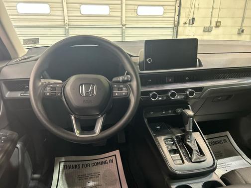 Crystal Black Pearl 2026 Honda CR-V LX AWD